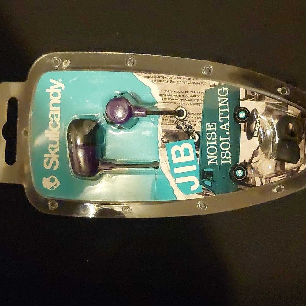 COPY - Skullcandy JIB Noise Isolation Wired Ear Buds